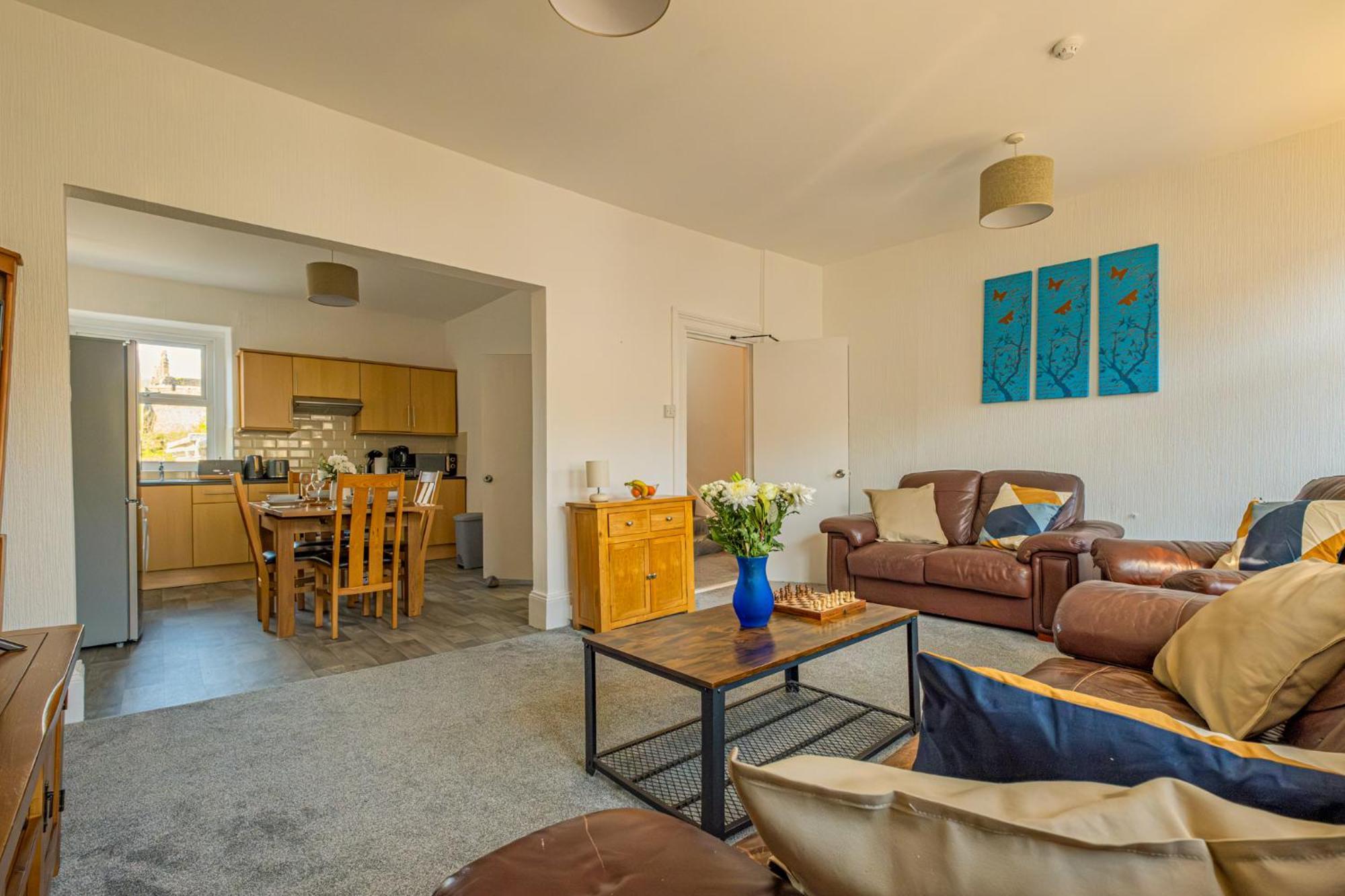 Castleview Coastal Comfort With 2 Parking Spaces Oystermouth Exteriör bild