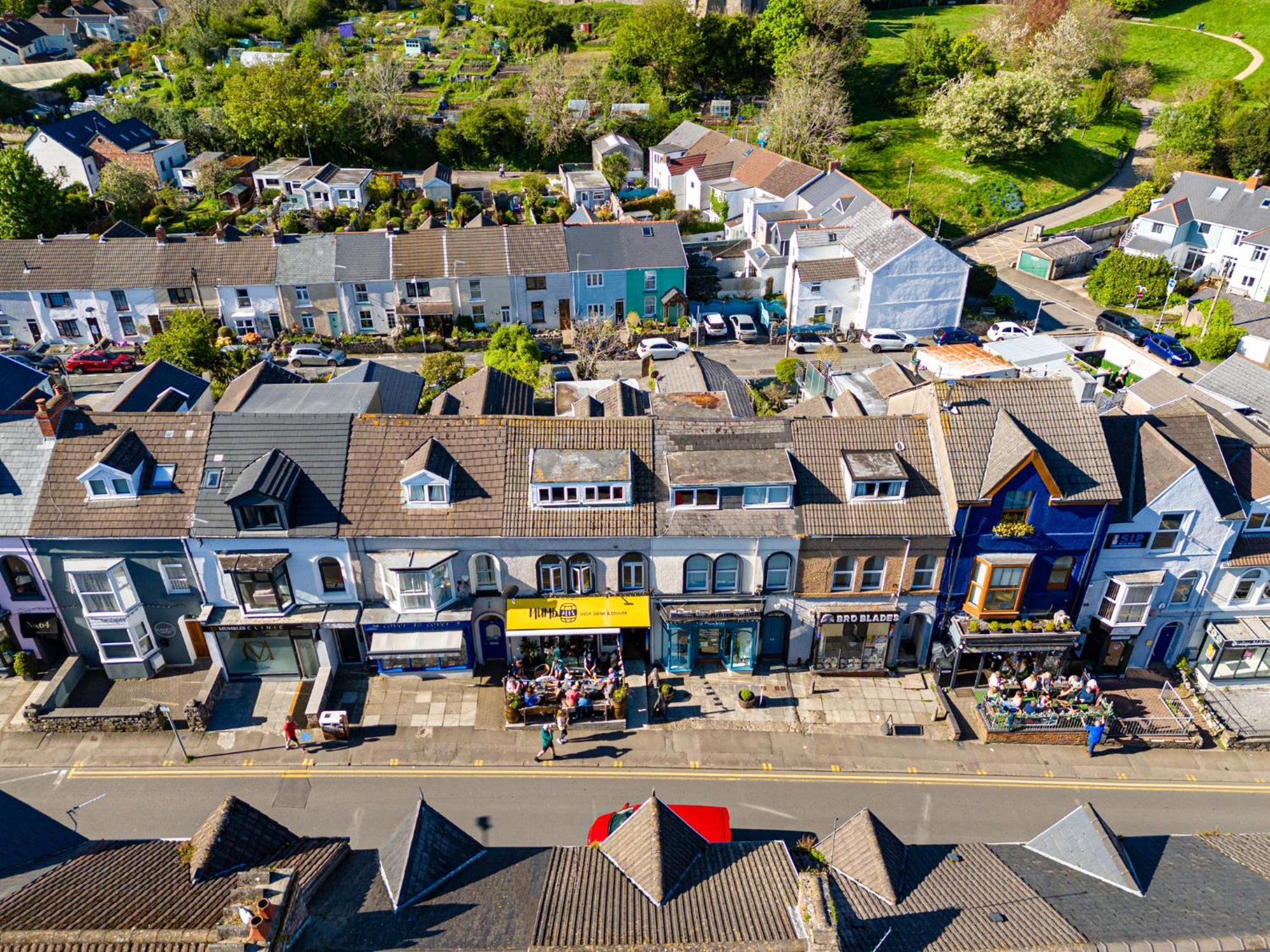 Castleview Coastal Comfort With 2 Parking Spaces Oystermouth Exteriör bild