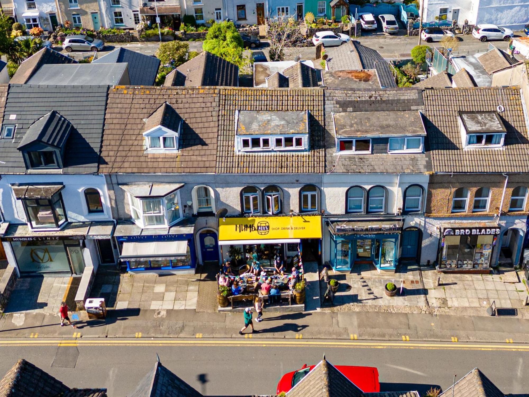 Castleview Coastal Comfort With 2 Parking Spaces Oystermouth Exteriör bild